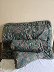 Set Of 3 Croscill Home Fashions Green Jacquard Multicolor Standard Pillow Shams. Fixed Price $23.99.