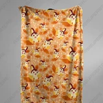 Emolga Fleece Blanket Home Decor Electric Gifts. Fixed Price $34.99.