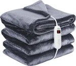 10 Level Heating Blanket Fast Electric Heated Throw Humanized Soft Flannel 50X60. Fixed Price $39.19.