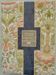 William Morris King Duvet Set With 2 Pillow Shams Lodden Coral Bedding. Fixed Price $104.95.