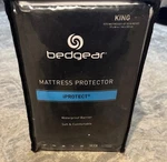 Bedgear Iprotect Waterproof Mattress Protector Sz King Dust Mites Allergies New. Fixed Price $55.25.