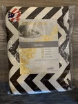 New Sweet Potato Glenna Jean Twin Traffic Jam Chevron Brown. Fixed Price $7.99.