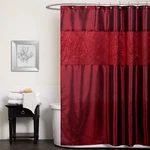 Maria Shower Curtain Fabric Shimmery Solid Color Design For Bathroom, 72 X.... Fixed Price $65.12.