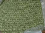 New The Pillow Collection Pandora Geometric Euro Sham Jungle Nip X119. Fixed Price $29.88.
