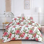 Dada Bedding Romantic Roses Lovely Spring Pink Floral Duvet Cover Set W/ Pillow. Fixed Price $58.99.