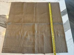 Sdh Linens Far East Collection Euro Sham Taupe Egyptian Cotton Italy Excellent. Fixed Price $24.95.