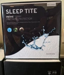 Queen Malouf Sleep Tite Prime Terry Waterproof Mattress Protector New. Fixed Price $18.95.