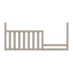 Hampton Crib Toddler Bed Guard Rail Conversion Kit, Smooth Stone Wash Finish,. Fixed Price $162.99.