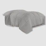 Elegant Gray 1200 Thread Count Down Alternative Comforter, Twin/twin Xl. Fixed Price $54.26.