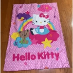 Sanrio Hello Kitty Stars And Rainbows Toddler Comforter Pink Reversible Y2K. Fixed Price $40.49.