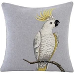 New Iosis Yves Delorme Cushion Throw Pillow Cover Cockatoo Bird French Tapestry. Fixed Price $139.99.
