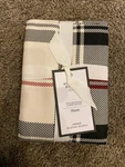 Williams Sonoma Highland Printed Flannel Standard Pillow Sham New. Fixed Price $24.99.