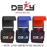 Defy New Weight Lifting Power Training Dip Hook Bar Gym Straps Wrist Support. Fixed Price $15.99.