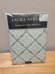 Laura Ashley Spring Henderson Tablecloth 52X70 Geometric Cover New Sealed. Fixed Price $13.00.