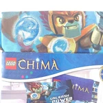 Lego: Legends Of Chima: Unleash The Power Twin Sheet Set Fitted, Flat & Case New. Fixed Price $24.95.