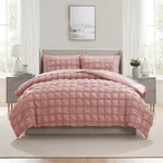 7PC Seersucker Bag, Lightweight Soft Comforter All-season Bedding Set. Fixed Price $56.99.