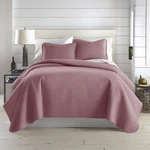Inc. Oversized Quilt Set, Lavender Bedspread King/california Wit.... Fixed Price $86.53.