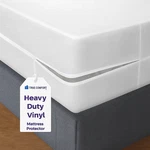 Zippered Mattress Encasement Waterproof Bed Bug Protector Cover Pad. Fixed Price $15.99.