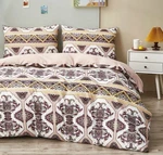 Dada Bedding Majestic Oriental Kilim Duvet Cover - W/ Pillow Cases Royal Persian. Fixed Price $57.99.