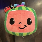 Large Cocomelon Cuddle Pillow Plush 18 Ladybug Antenna Moonbug Entertainment. Fixed Price $40.00.