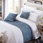 Osvino Chenille Runner Solid Breathable Modern Bedding Scarf Protection For. Fixed Price $45.30.