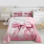 Feelyou Comforter Set Twin Size Bowknot Bedding Kids Boys Girls. Fixed Price $29.87.
