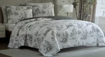 Lenox 3-PIECE Polyester Holiday Patterened Quilt Set, Full/queen. Fixed Price $49.95.
