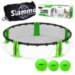 Gosports Slammo Game Set (includes 3 Balls, Carrying Case Standard, Green. Fixed Price $60.99.