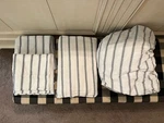 Hearth With Magnolia King Size Sheet Set. Fixed Price $40.00.