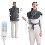 Bedsure Full Body Heating Pad For Back - Birthday Gifts 24"X34", 01 Grey. Fixed Price $58.50.