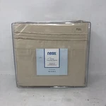 Nestl Full Size 4 Piece Bed Sheet Set Beige. Fixed Price $23.20.
