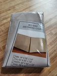 Tan 200 Thread Count Queen Bed Skirt - Divatex Home Fashion. Fixed Price $7.00.