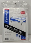 Chateau Full-size Mattress Plastic Bag. Water & Stain Resistant. 54 X12 X90 B22. Fixed Price $11.69.