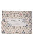 Shabby Chic Queen Set 100% Cotton Vienna Vines Botanical Floral New. Fixed Price $58.50.