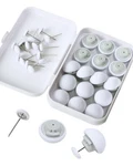 Pin Clips 16 Sets,duvet Button Fasteners With Soft Fabric Materia.... Fixed Price $18.42.