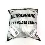 Ultrashang White Elastic Adjustable Bed Sheet Straps Fasteners Holder Clips. Fixed Price $9.97.