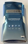 Allerease Zippered Pillow Protectors Waterproof Standard /queen (2 Pack) 20 X 28. Fixed Price $10.24.
