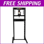 12TON Hydraulic Press, H-frame Heavy Duty Shop W/stamping Plates Adjustale. Fixed Price $189.99.