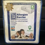 Clean Rest Allergen Barrier Mattress Encasement King Size Nib. Fixed Price $22.99.