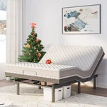 Electric Adjustable Massage Bed Frame Full/ Queen/ Txl Size With 4 Vibration Spa. Fixed Price $339.98.