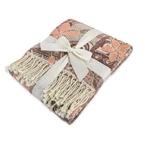 Disney Parks Moana Spotlight Kakamora Waves Flowers Throw Blanket New. Fixed Price $81.89.