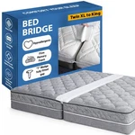 Continental Sleep, Bed Bridge Pad, Twin To King Converter Kit, White.. Fixed Price $32.12.