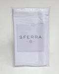 Sferra Fiona 3200 Queen Pillow Protector White Cotton Sateen Italy. Fixed Price $58.99.
