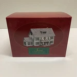 Hallmark Sarah Plain And Tall Village Collection 1994 Maine Home 1:87 New. Fixed Price $10.75.