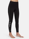 Wolford Logo Script Black Soft Jersey Leggings Size Small Uk 10-12 Rare. Fixed Price $113.86.