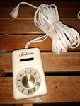 Sunbeam Style 52 Electric Heat Blanket Prong Control 613A Working.. Fixed Price $15.90.