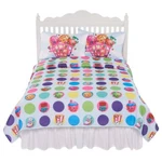 Girls Sheets Set Shopkins Bedding Sizes Twin Or Full New. Fixed Price $16.99.