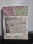 New Universal Wicked: For Good X Katie Kime Full Sheet Set Emerald World Of Oz. Fixed Price $29.99.