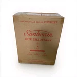 Sunbeam Printed Royal Sherpa Foot Pocket Heated Throw Electric Blanket, 50" X. Fixed Price $19.99.