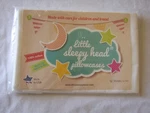 Little Sleepy Head White Envelope Pillowcase Youth Size Cotton Nip Made In Usa. Fixed Price $15.45.